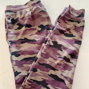 Purple Camo Unwind Jogger